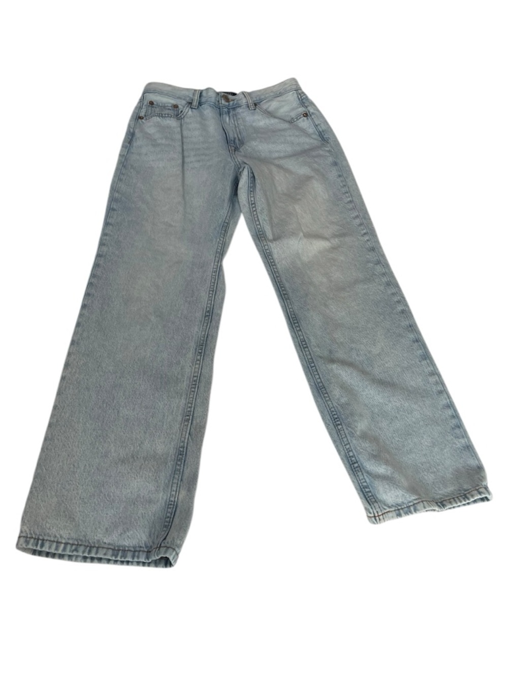 Aeropostale Aero 90’s Baggy Non stretch Jeans Light wash Size 6 S